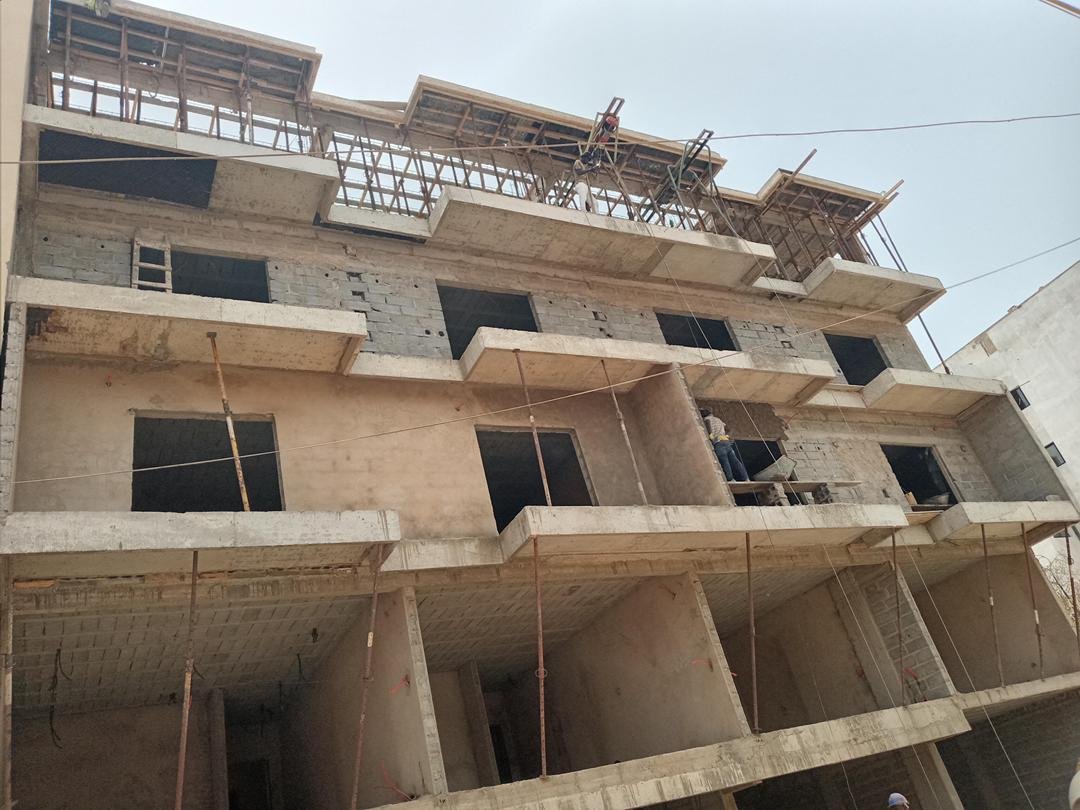 Projet Camara R+5 Ouakam