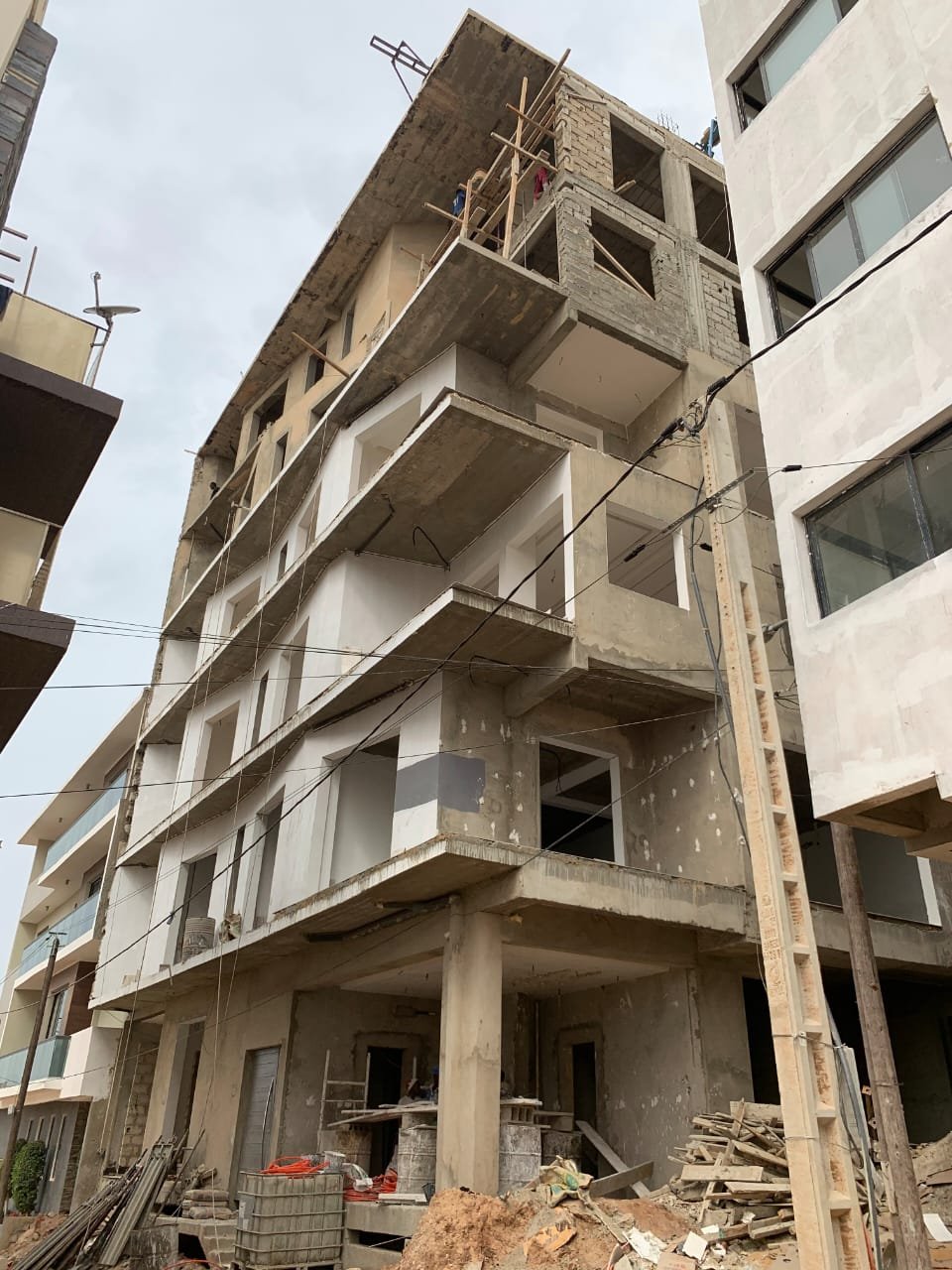 Projet Mbaye détail